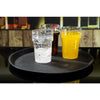 Cambro Camtread Fibreglass Round Non-Slip Tray Black 355mm - DM781  Cambro   