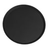 Cambro Camtread Fibreglass Round Non-Slip Tray Black 405mm - DM782  Cambro   