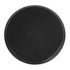 Cambro Camtread Fibreglass Round Non-Slip Tray Black 405mm - DM782  Cambro   