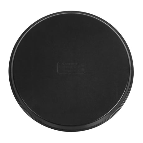 Cambro Camtread Fibreglass Round Non-Slip Tray Black 405mm - DM782  Cambro   