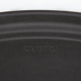 Cambro Camtread Large Fibreglass Oval Non-Slip Tray Black 600mm - DM783  Cambro   