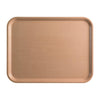 Cambro Mykonos Laminate Canteen Tray Birch 430mm - DM795  Cambro   