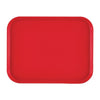 Cambro Polypropylene Fast Food Tray Red 410mm - DM800  Cambro   