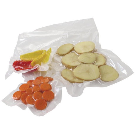 Vogue Vacuum Sealer Bags Embossed 250x350mm (Pack of 50) - DM882  Vogue   