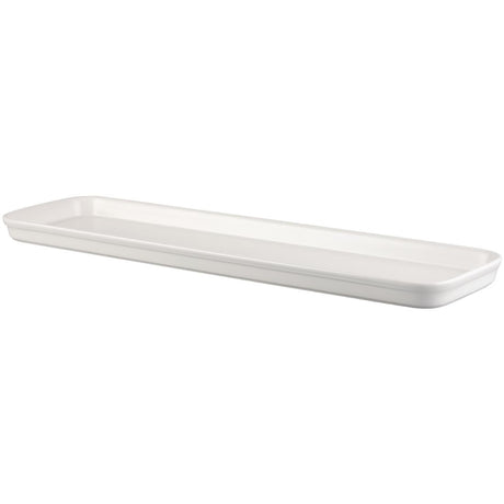 Churchill Counter Serve Flat Trays 530x 150mm (Pack of 4) - DN500 Churchill Super Vitrified Churchill   