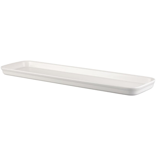 Churchill Counter Serve Flat Trays 530x 150mm (Pack of 4) - DN500 Churchill Super Vitrified Churchill   