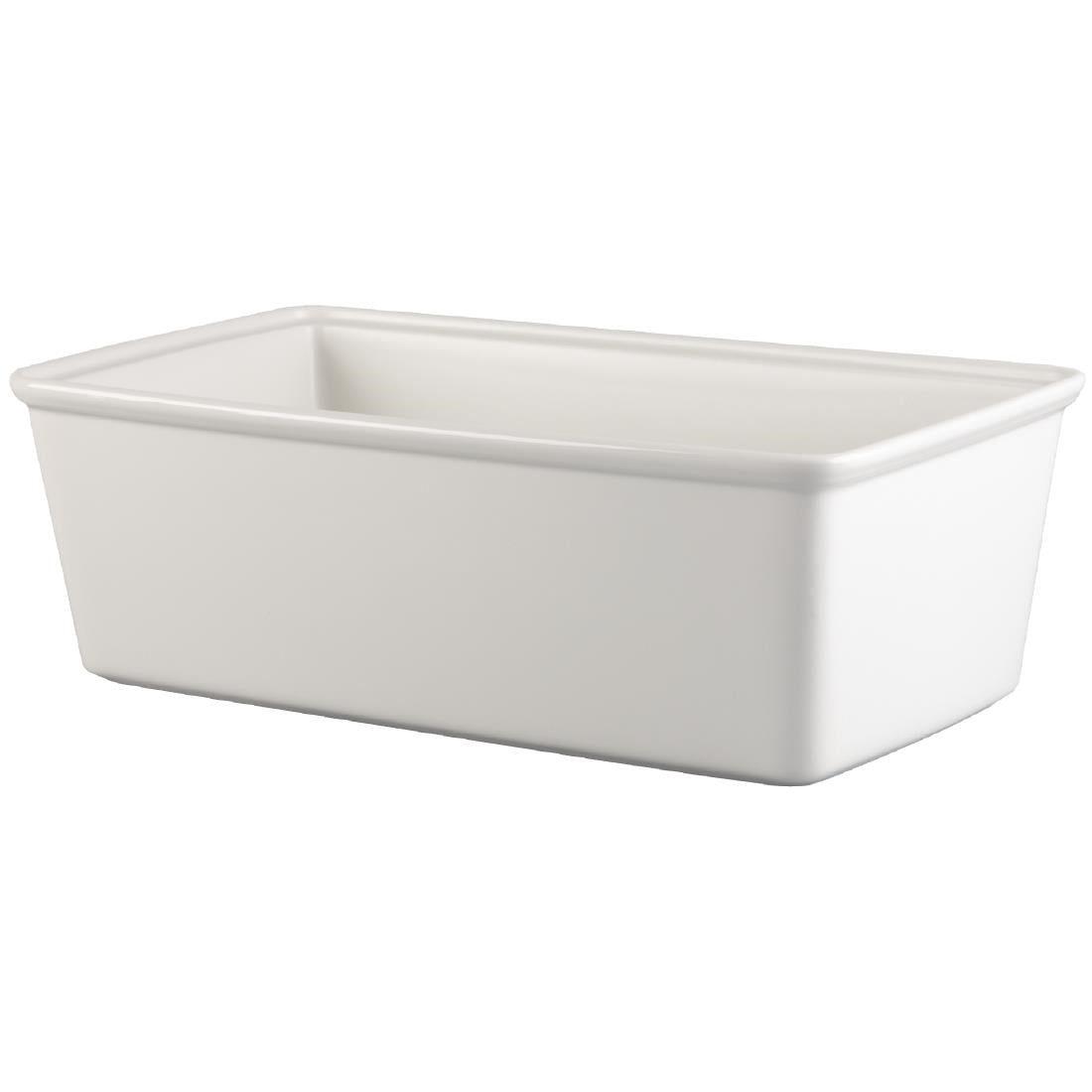 Churchill Counter Serve Large Casserole Dishes 340mm (Pack of 2) - DN501 Churchill Super Vitrified Churchill   