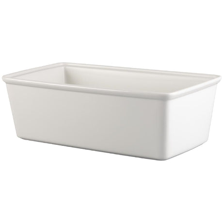 Churchill Counter Serve Large Casserole Dishes 340mm (Pack of 2) - DN501 Churchill Super Vitrified Churchill   