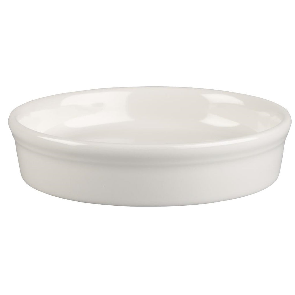 Churchill Mediterranean Mezze Dishes White 110mm (Pack of 12) - DN506 Churchill Super Vitrified Churchill   