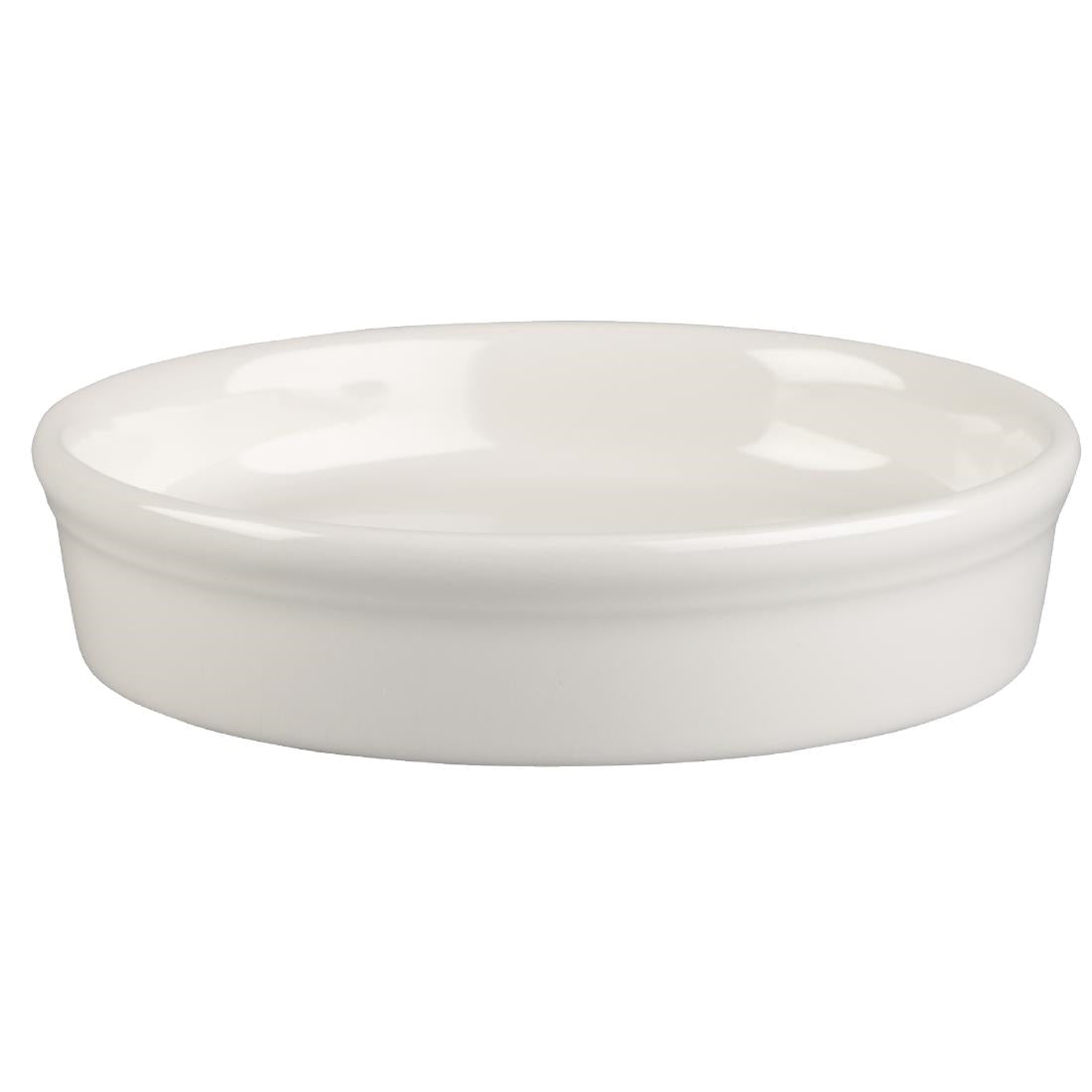 Churchill Mediterranean Mezze Dishes White 127mm (Pack of 12) - DN508 Churchill Super Vitrified Churchill   