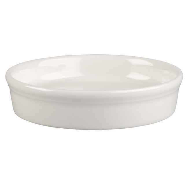 Churchill Mediterranean Mezze Dishes White 127mm (Pack of 12) - DN508 Churchill Super Vitrified Churchill   