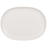 Churchill Alchemy Moonstone Oval Plates 225mm (Pack of 12) - DN517 Plates Churchill