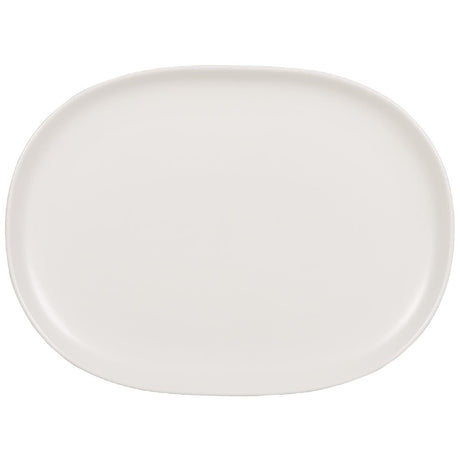 Churchill Alchemy Moonstone Oval Plates 225mm (Pack of 12) - DN517 Plates Churchill