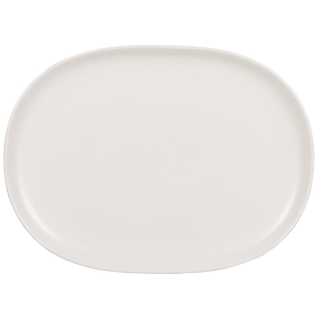 Churchill Alchemy Moonstone Oval Plates 225mm (Pack of 12) - DN517 Plates Churchill