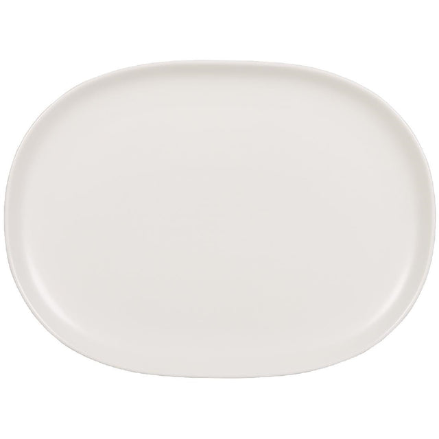 Churchill Alchemy Moonstone Oval Plates 288mm (Pack of 6) - DN518 Plates Churchill