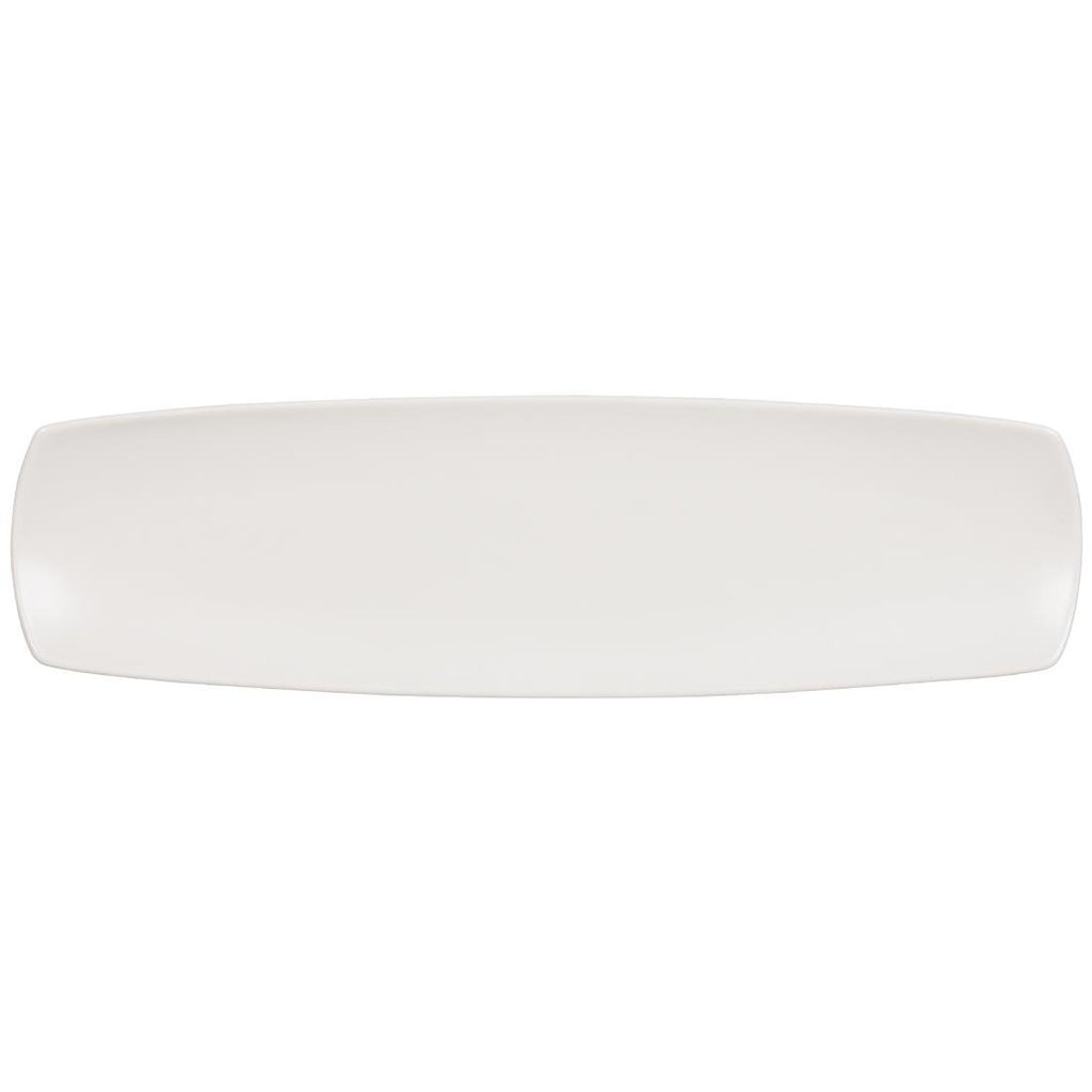 Churchill Art de Cuisine Nori Rectangular Plates 355 x 100mm (Pack of 6) - DN537 Plates Churchill