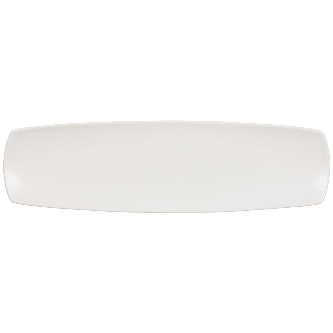 Churchill Art de Cuisine Nori Rectangular Plates 355 x 100mm (Pack of 6) - DN537 Plates Churchill