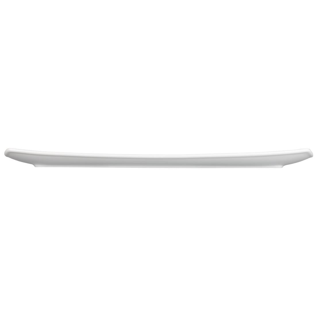 Churchill Art de Cuisine Nori Rectangular Plates 355 x 100mm (Pack of 6) - DN537 Plates Churchill