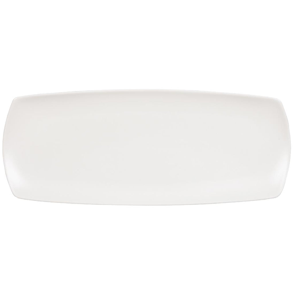 Churchill Art de Cuisine Nori Rectangular Plates 355 x 140mm (Pack of 6) - DN538 Plates Churchill