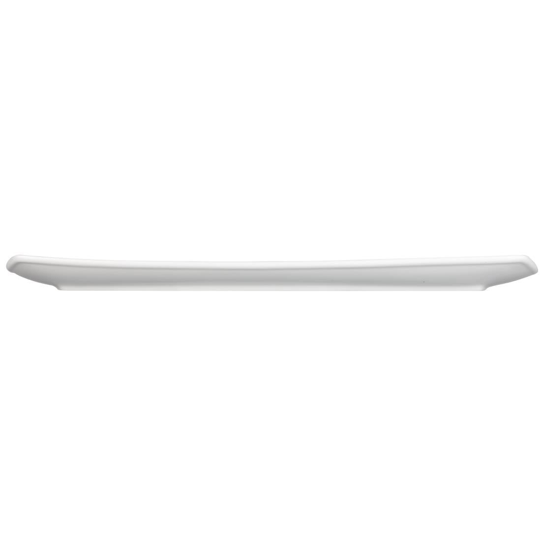 Churchill Art de Cuisine Nori Rectangular Plates 355 x 140mm (Pack of 6) - DN538 Plates Churchill