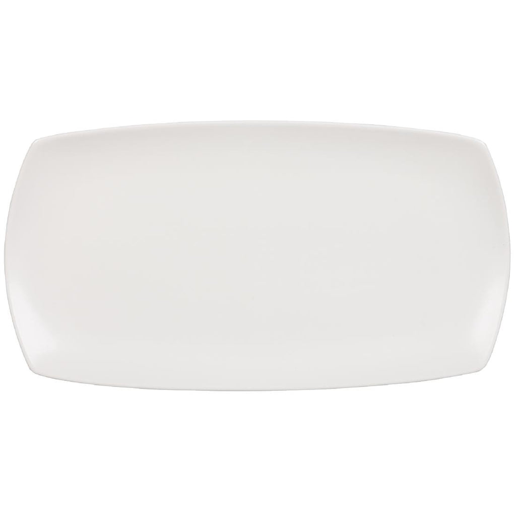 Churchill Art de Cuisine Nori Rectangular Plates 355x 190mm (Pack of 6) - DN539 Plates Churchill