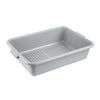 Vogue EDLP Plastic Perforated Storage Box Grey - DN583  Vogue   