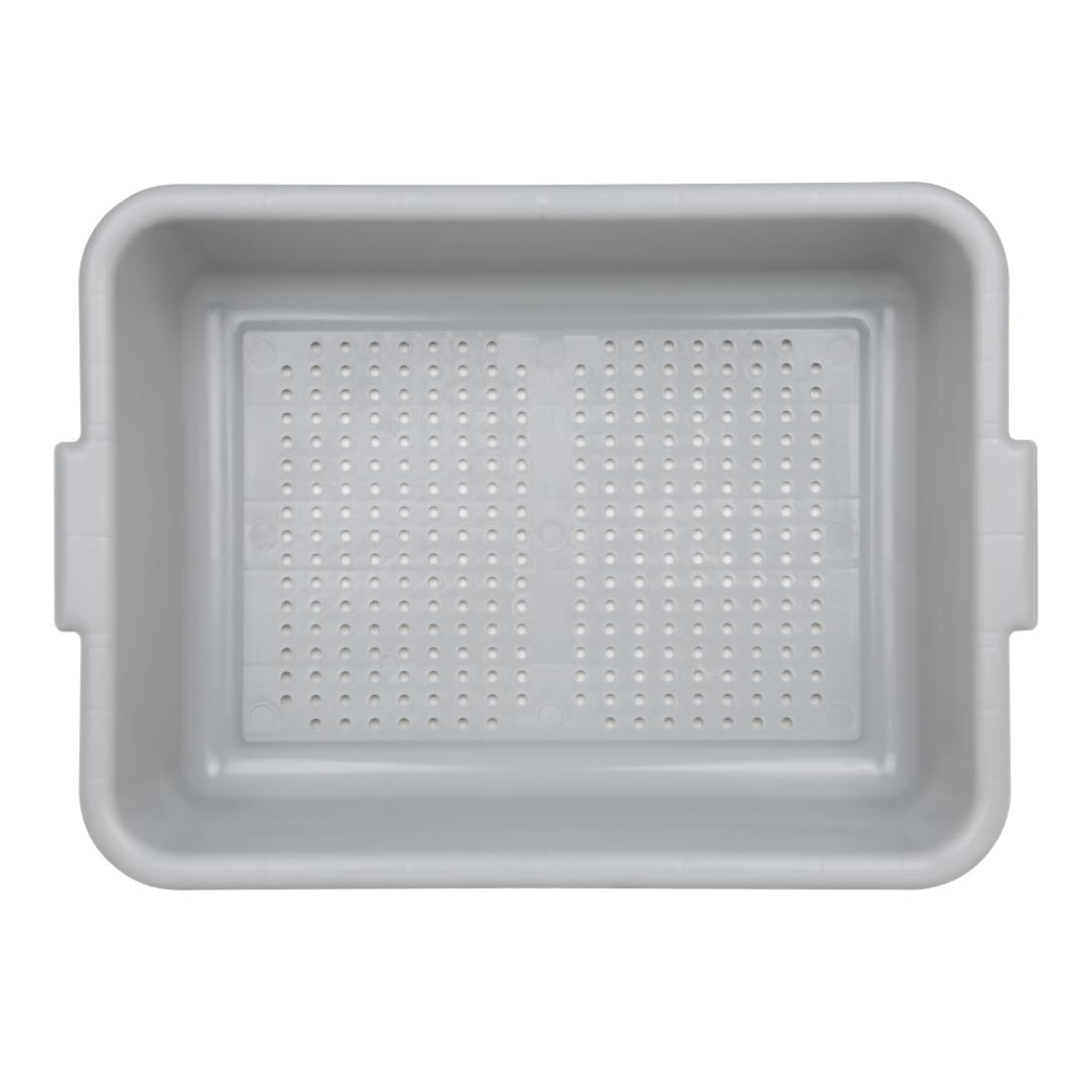 Edlp Sign Vogue EDLP Plastic Perforated Storage Box Grey - DN583 – Empire Supplies