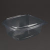 Vegware Compostable PLA Hinged-Lid Deli Containers 680ml / 24oz (Pack of 200) - DW627  Vegware   