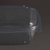 Vegware Compostable PLA Hinged-Lid Deli Containers 680ml / 24oz (Pack of 200) - DW627  Vegware   