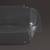 Vegware Compostable PLA Hinged-Lid Deli Containers 680ml / 24oz (Pack of 200) - DW627  Vegware   