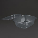 Vegware Compostable PLA Hinged-Lid Deli Containers 680ml / 24oz (Pack of 200) - DW627  Vegware   