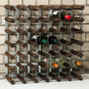 Wine Rack Dark Wood 42 Bottle - DN634  Traditional Wine Racks   