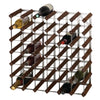 Wine Rack Dark Wood 42 Bottle - DN634  Traditional Wine Racks   
