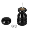 Olympia Salt Or Pepper Grinder Black Hevea Wood 125mm - DN651  Olympia   