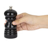 Olympia Salt Or Pepper Grinder Black Hevea Wood 125mm - DN651  Olympia   