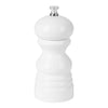 Olympia Salt Or Pepper Grinder White Hevea Wood 125mm - DN652  Olympia   