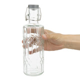 Olympia Geo Glass Water Bottle with Stopper 640ml (Pack of 6) - DN817 Jugs, Pitchers, Decanters & Carafes Olympia   