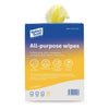 Robert Scott All-Purpose Antibacterial Cleaning Cloths Yellow (200 Pack) - DN845  Robert Scott   