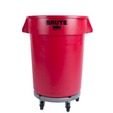 Rubbermaid Brute Utility Container Red 121Ltr - DN849  Brute   