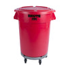Rubbermaid Brute Utility Container Red 121Ltr - DN849  Brute   