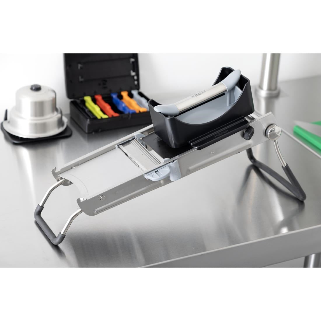 De Buyer Revolution Master Mandoline - DN857  De Buyer   