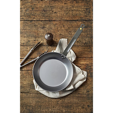 De Buyer Mineral B Black Iron Non-Stick Frying Pan 20cm - DN896  De Buyer   