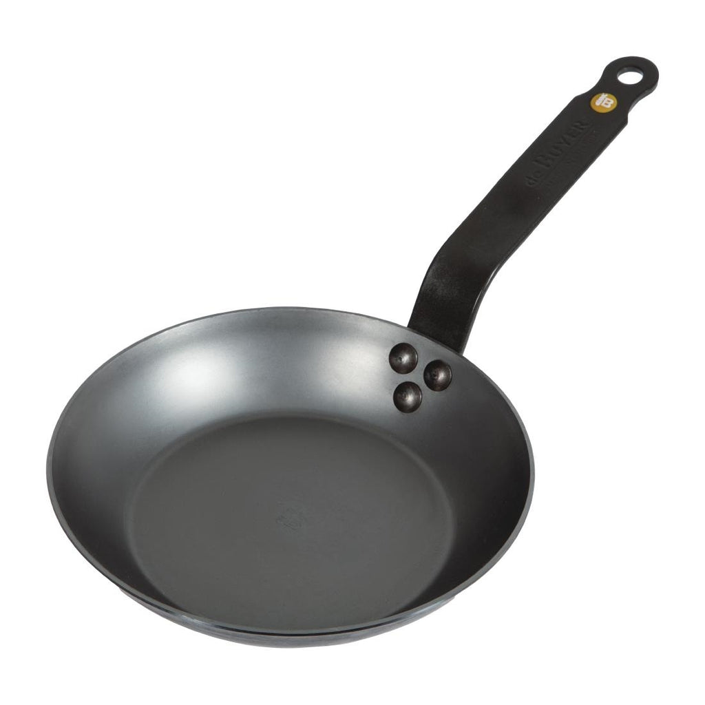 De Buyer Mineral B Black Iron Non-Stick Frying Pan 20cm - DN896  De Buyer   