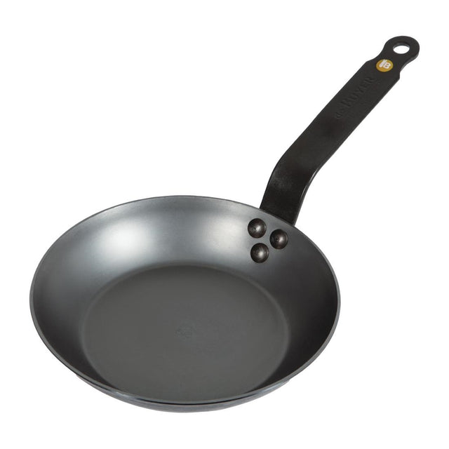 De Buyer Mineral B Black Iron Non-Stick Frying Pan 20cm - DN896  De Buyer   