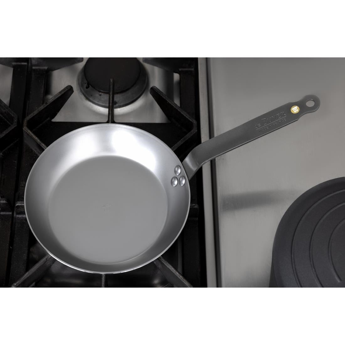 De Buyer Mineral B Black Iron Non-Stick Frying Pan 24cm - DN897  De Buyer   