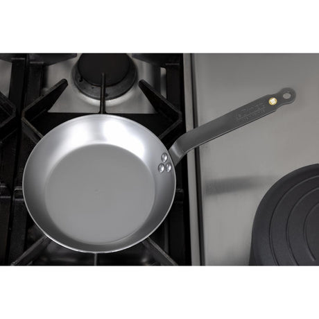 De Buyer Mineral B Black Iron Non-Stick Frying Pan 24cm - DN897  De Buyer   