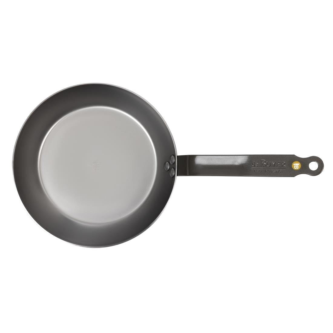 De Buyer Mineral B Black Iron Non-Stick Frying Pan 26cm - DN898  De Buyer   