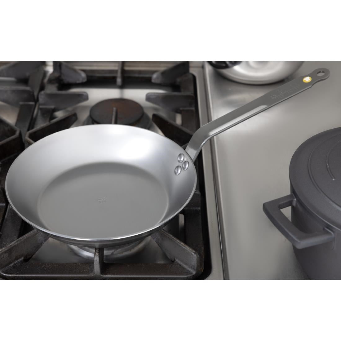 De Buyer Mineral B Black Iron Non-Stick Frying Pan 26cm - DN898  De Buyer   