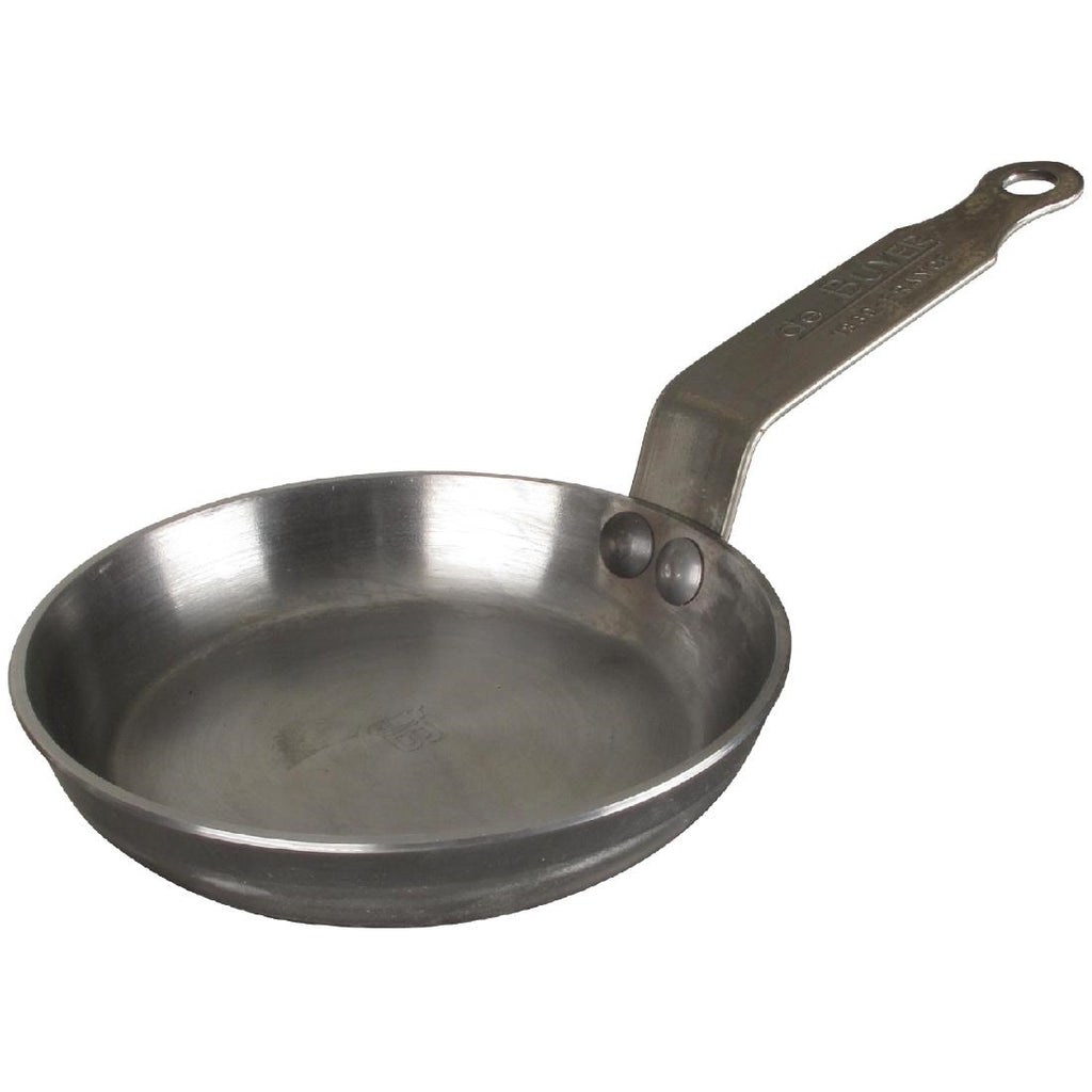 De Buyer Mineral B Black Iron Blinis Pan 12cm - DN904  De Buyer   