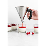 De Buyer Mini Automatic Piston Funnel 0.8ltr - DN905  De Buyer   